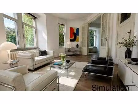 magnifique appartement 3 ch + bureau a louer