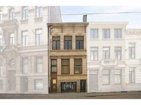 charmant manoir à vendre dans le quartier vert d'anvers