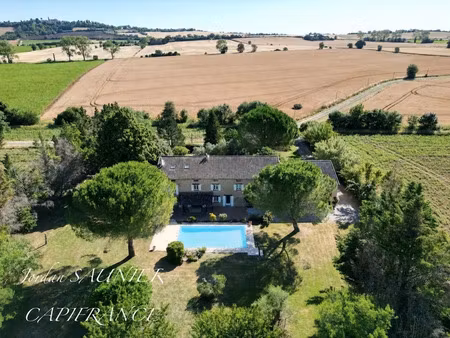 vente maison 9 pièces 296 m² à saint-julia (31540)  550 000 €