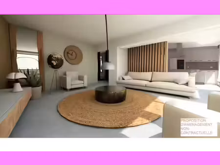 duplex contemporain - 50m² de terrasses - garage - bureaux