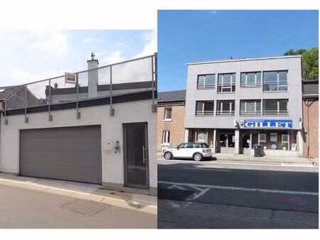 magnifique duplex /grande terrasse /garage privé/ 2 sdb