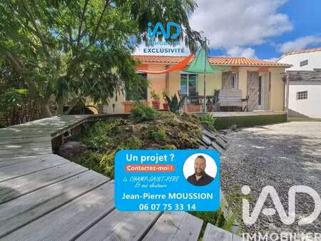 vente maison à grues (85580) : à vendre / 69m² grues