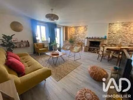 vente maison à la chapelle basse mer (44450) : à vendre / 110m² la chapelle basse mer