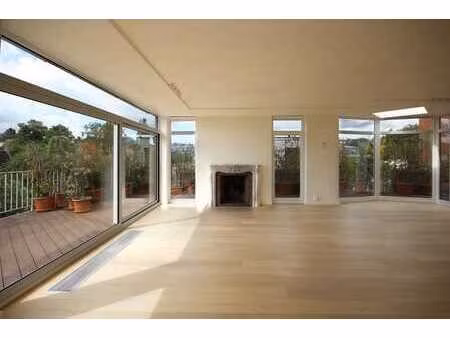 penthouse d’exception avec terrasses
