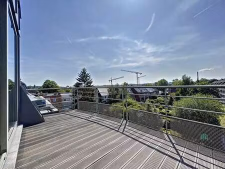 magnifique appartement 2 chambres avec terrasse sud - peb c