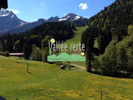 exclusivite - appartement t2 duplex - bellevaux la chevrerie