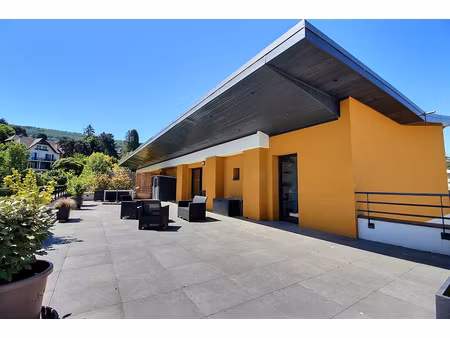 appartement evian les bains 4 pièce(s) -87.51 m²