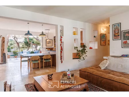 appartement avec double terrasses  garage à la capte