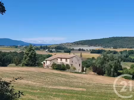 vente ferme 4 pièces 294.81 m² à villemus (04110)  695 000 €