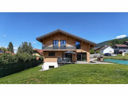 vente maison 5 pièces 150 m² à fessy (74890)  795 000 €