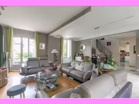 vente maison 6 pièces 166 m² à la varenne saint hilaire (94210)  990 000 €