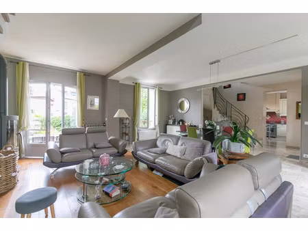 vente maison 6 pièces 166 m² à la varenne saint hilaire (94210)  998 000 €