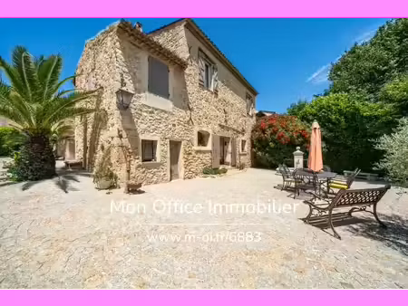 vente maison 6 pièces 280 m² à vernègues (13116)  998 000 €