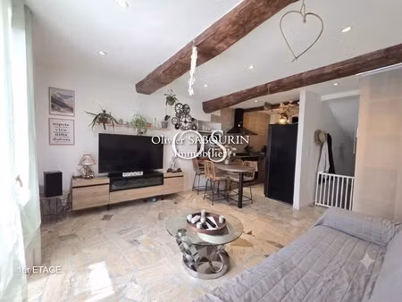 maison de village – 84 m²