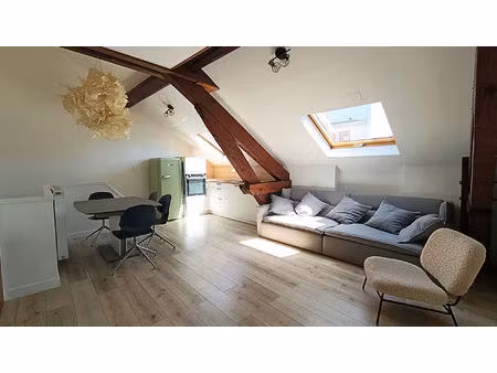 annecy - exclusivite - t3 duplex