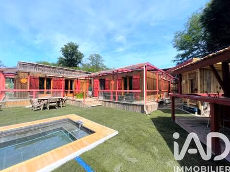 vente maison piscine à béliet (33830) : à vendre piscine / 178m² béliet