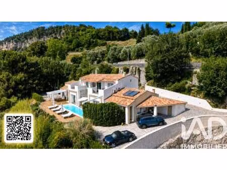 vente maison piscine à gilette (06830) : à vendre piscine / 322m² gilette