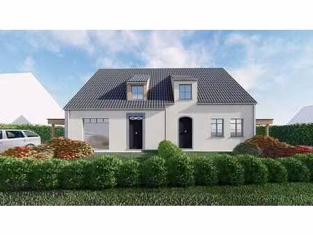 2 nieuwbouwwoningen met landelijk karakter in hertsberge ...