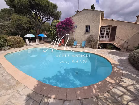 vente villa 4 pièces 100 m² à la croix-valmer (83420)  1 155 000 €