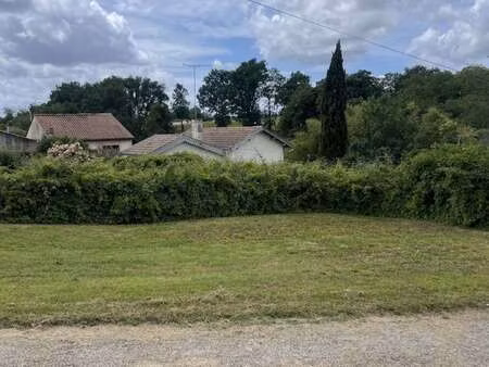 vente terrain à verdelais (33490) : à vendre / 443m² verdelais