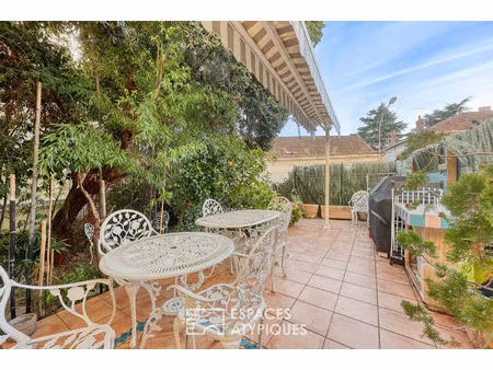 grand rez-de-jardin à hyères
