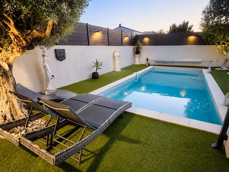 vente maison piscine à fabrègues (34690) : à vendre piscine / 135m² fabrègues
