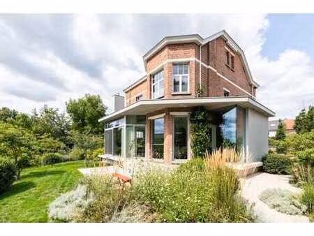 villa zonneweelde: héritage et adn du design