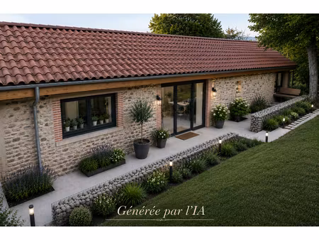 vente maison 9 pièces 267 m² à la fouillouse (42480)  620 000 €