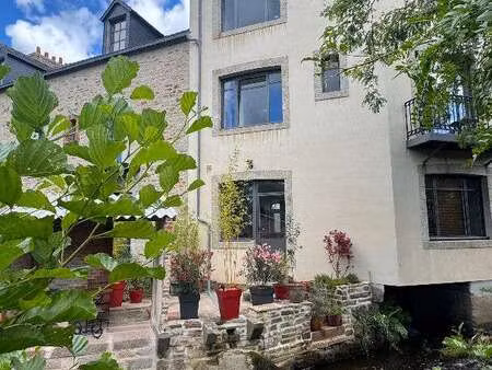 location maison meublé à pont-aven (29930) : à louer meublé / 130m² pont-aven