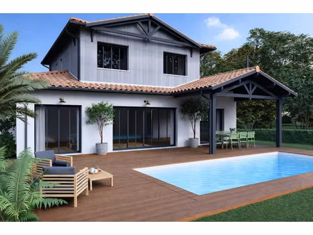 vente maison neuve 4 pièces 170 m² à saint-andré-de-seignanx (40390)  619 000 €