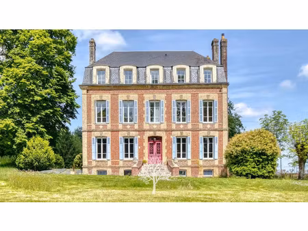 vente propriété 10 pièces 355 m² à clères (76690)  690 000 €