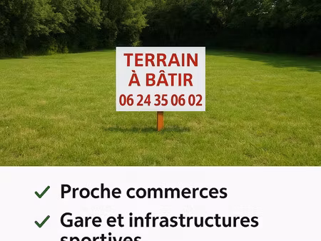 vente terrain à construire 500 m² melun (77000)
