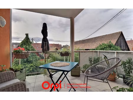 appartement erstein 60 m² t-3 à vendre  219 870 €