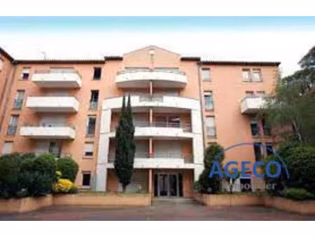 location appartement 1 pièce 24 m² à toulouse (31400)