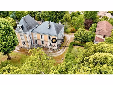 vente maison 11 pièces 559 m² ambarès-et-lagrave (33440)