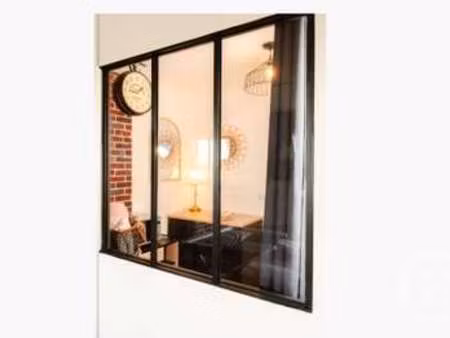 location appartement t1 meublé à blonville-sur-mer (14910) : à louer t1 meublé / 20m² blon