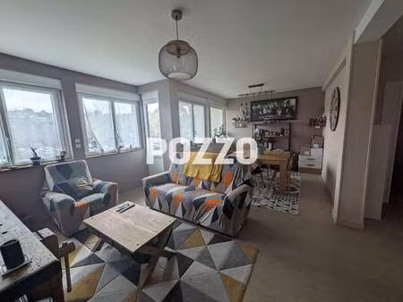 location appartement 4 pièces à vire (14500) : à louer 4 pièces / 78m² vire