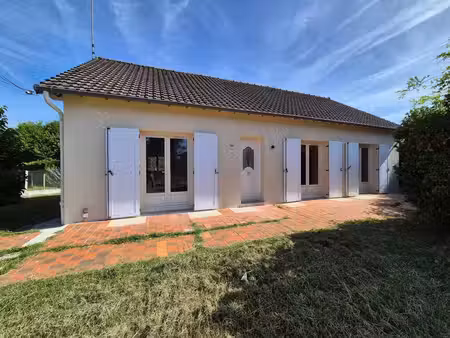 à vendre – maison familiale de 107 m² avec grand jardin clos et grand garage aux portes du