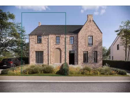 huis te koop in hoegaarden met 4 slaapkamers