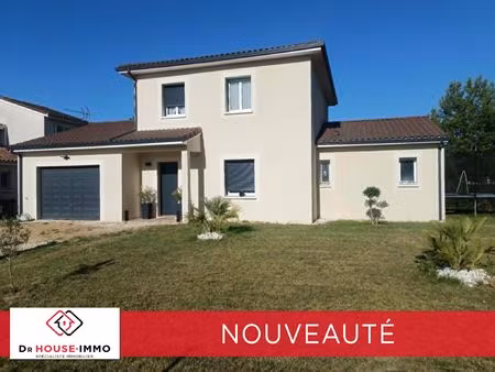 maison neuve  4 chambres  garage  piscine  dans secteur très recherché de bergerac.