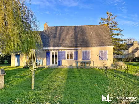 maison + terrain constructible sur le quiou