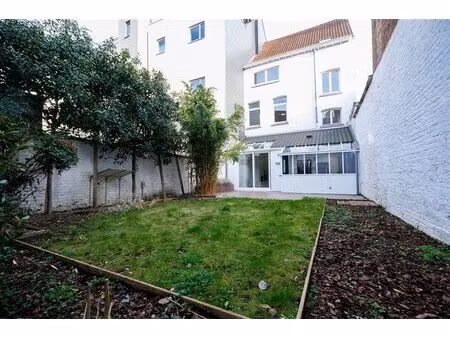 maison à vendre avec terrasse et jardin   tournai (vbe35547)