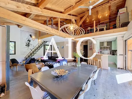 vente chalet 7 pièces 256.8 m² à combloux (74920)  1 790 000 €