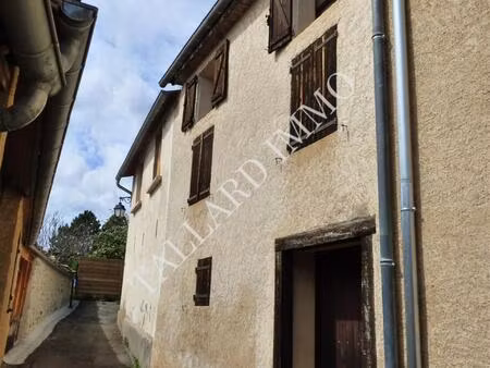 exclusivité  claret maison 3 pièces + atelier