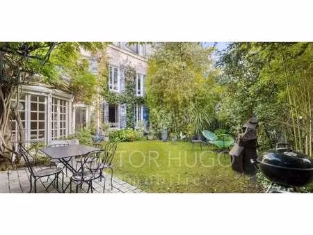 maison avec jardin et terrasse asnieres-sur-seine (92)
