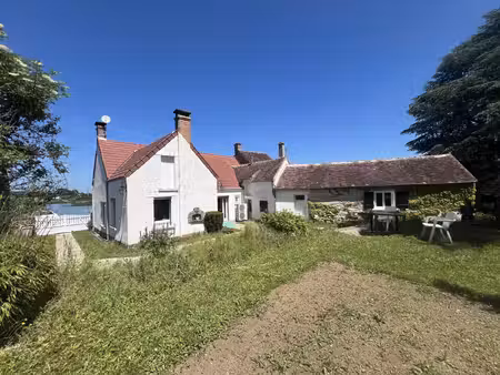 maison de plain pied avec vue sur étang !