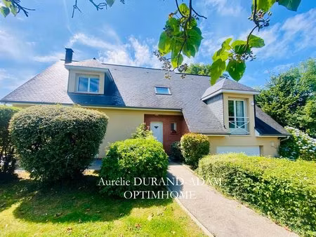 maison d'architecte familale à vendre - secteur ultra prisé - hauteurs d'honfleur - jardin