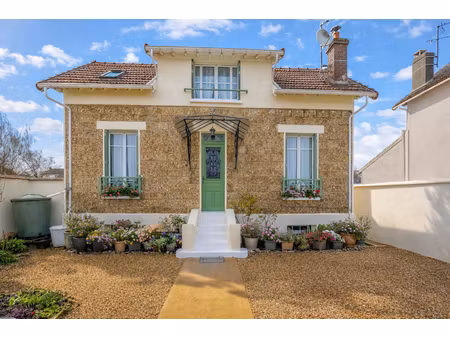 maison avec cachet exclusivité 6p 3ch - gargenville