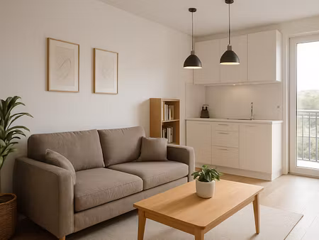 vente appartement 2 pièces 40 m² à serpaize (38200)  183 500 €