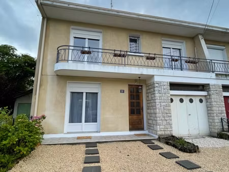 maison 4 chambres à bergerac !